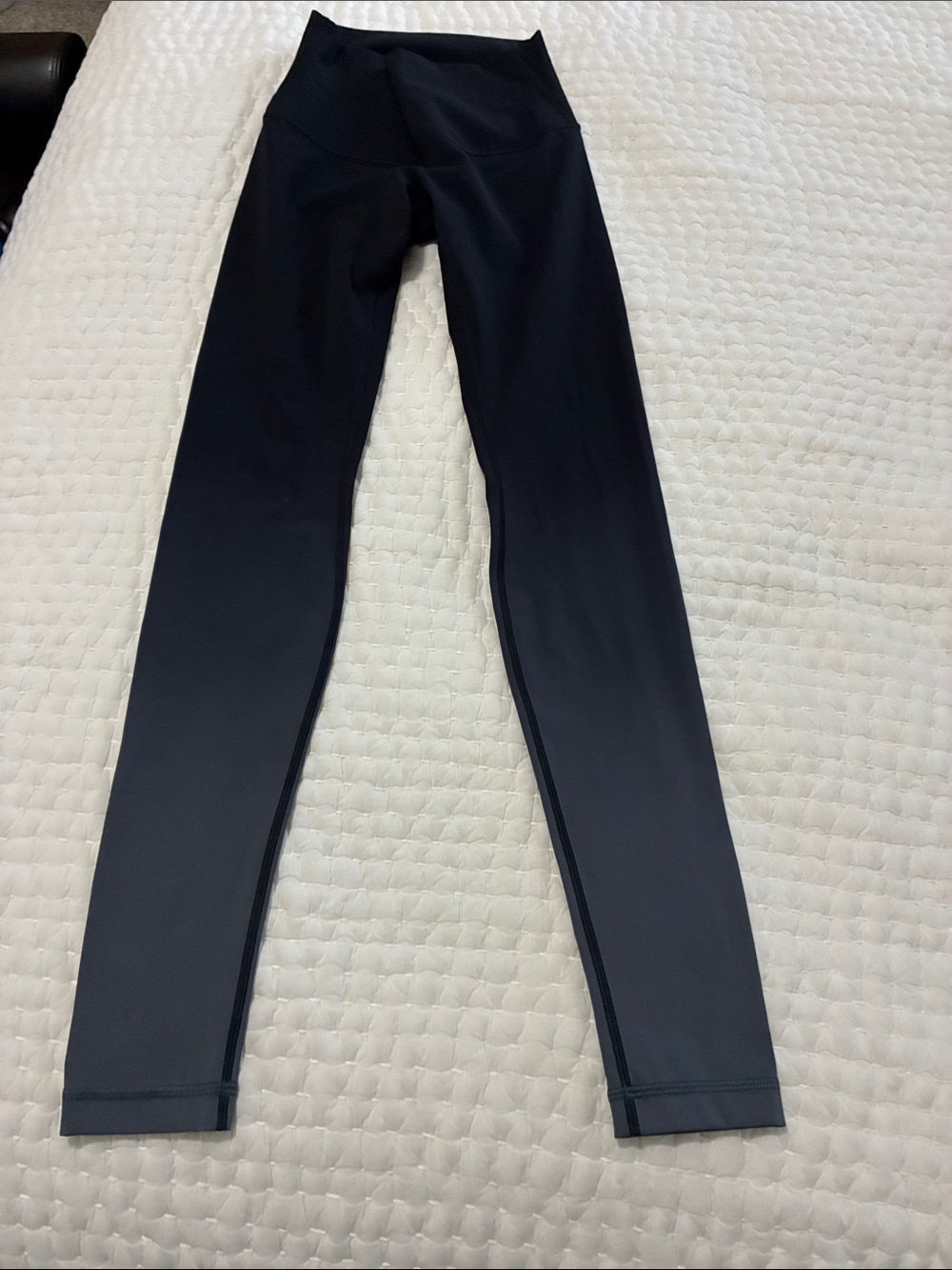 LuluLemon Black Ombré High-Rise Leggings